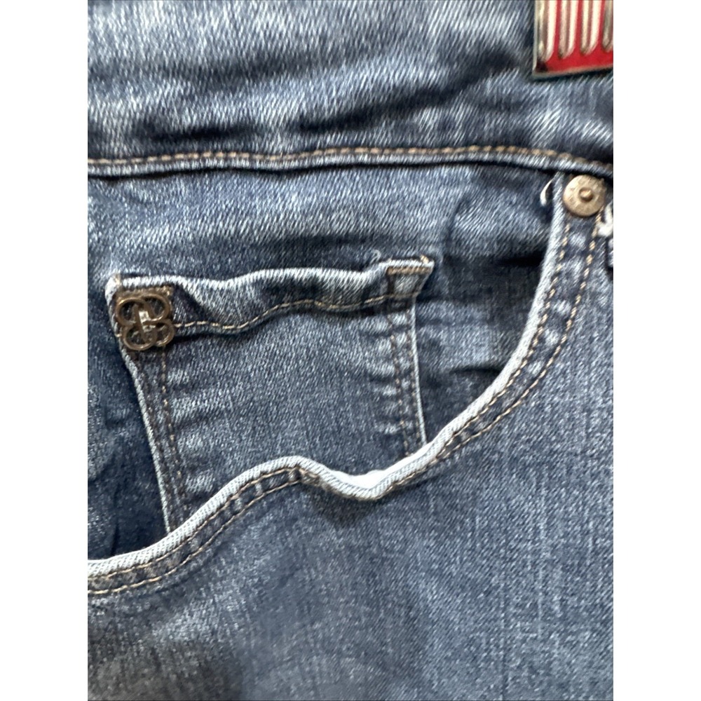 Bandolino Mandie Women's Blue Stretch Jeans Plus Size 24WS - Picture 9 of 16